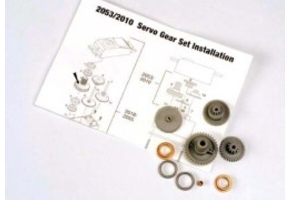 Traxxas Gear Set, High Torque Servo:TM
