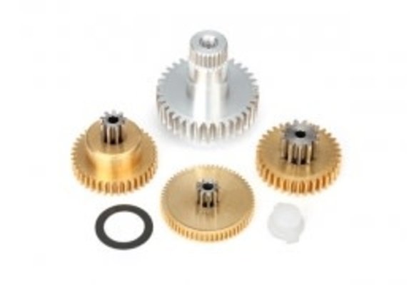 Traxxas Gear set, metal (for 2085 & 2085X servos)