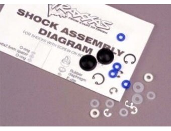Traxxas Rebuild kit, Ultra Shocks (for 2 shocks) TRA2362