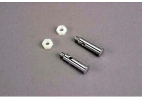 Traxxas Front Axles: Bandit TRA2437