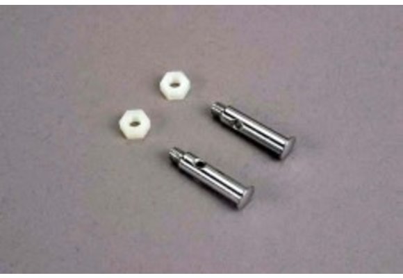 Traxxas Front Axles: Bandit TRA2437