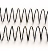 Traxxas Springs, front (black) (2)  TRA2458