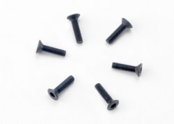 Screws countersunk, 2.5x12mm (6) TRA2526