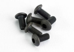 Screws 3 x 6mm Buttonhead (6) TRA2575
