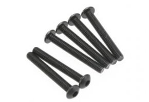 Screws 3x23mm (6) Button-Head TRA2591