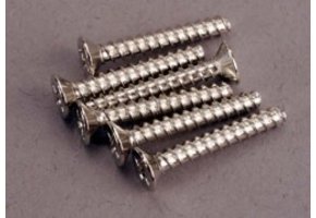Screws countersunk 3X20MM st TRA2650