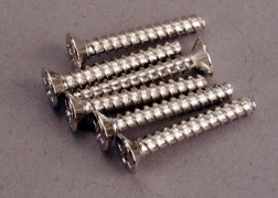 Screws countersunk 3X20MM st TRA2650