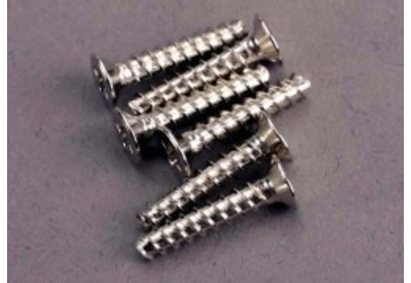 Screws countersunk 3X15MM st  TRA2649