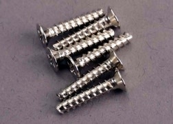 Screws countersunk 3X15MM st TRA2649