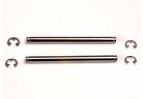 Suspension pins, 44mm (2) w/ e-clips TRA2640