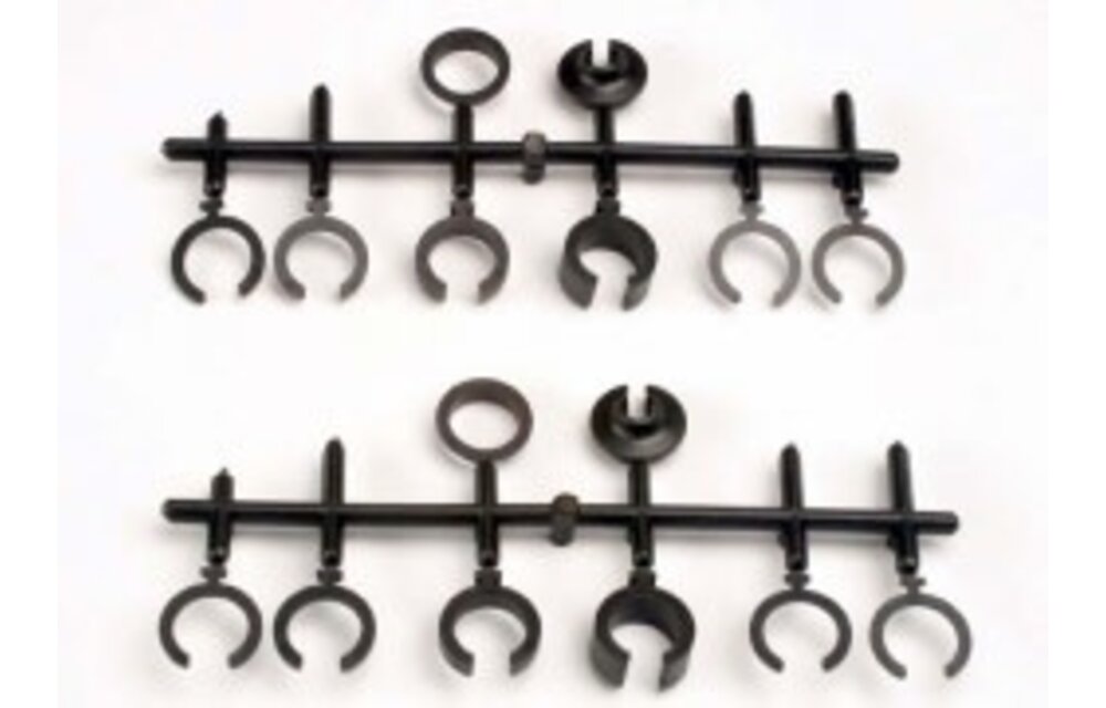 Spring retainers, upper & lower (2)/ TRA2668