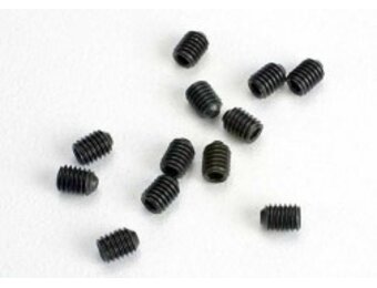 Grub Screws, 3mm  TRA2743
