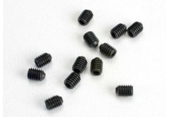 Grub Screws, 3mm  TRA2743