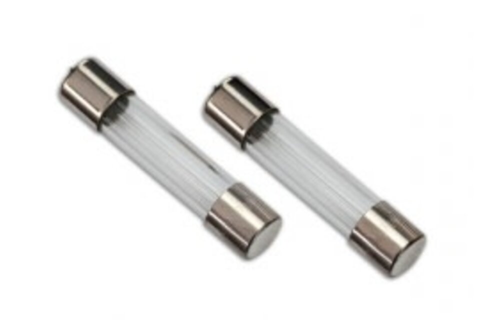 Fuse. D/C charger, 5 amp (2)