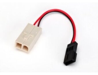Adapter Molex to Traxxas receiver battery