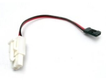 Plug Adapter: TRX Power Charger to charge 7.2V packs)
