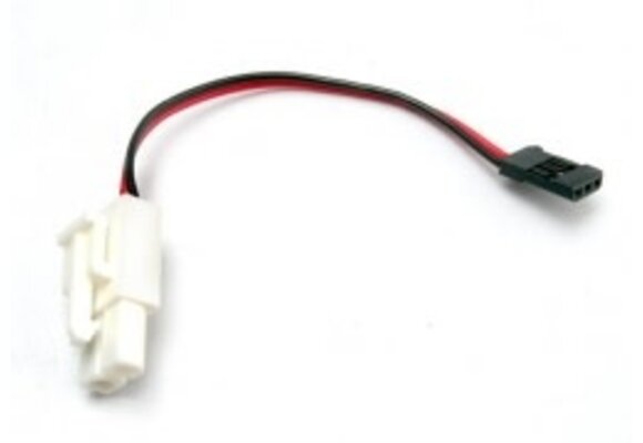 Plug Adapter: TRX Power Charger to charge 7.2V packs)