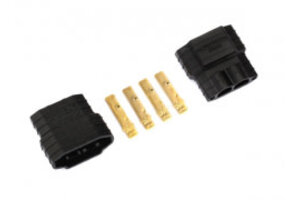 Traxxas connector (male) (2) for esc     TRA3070X