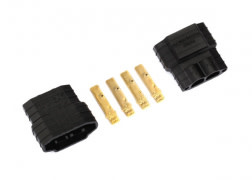 Traxxas connector (male) (2) for esc     TRA3070X