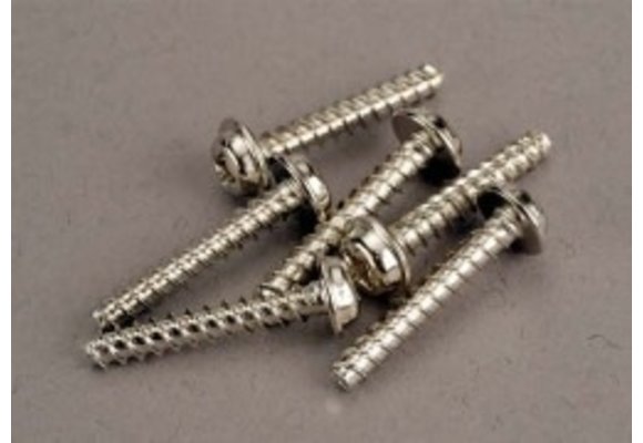 Screws washerhead 3X18MM st  TRA3289