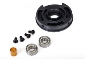 Traxxas Rebuild kit, Velineon 3500 (includes plastic endbell, 5x11x4mm ball bearings (2), 2.5x5mm BCS (with threadlock) (4), rear bushing)