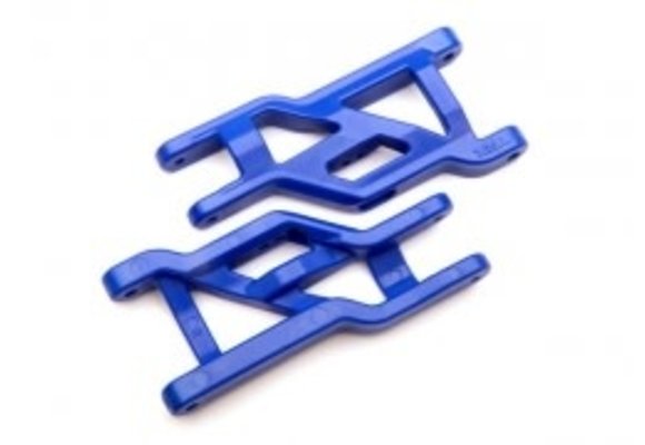 Traxxas Suspension arms, blue, front, heavy duty (2)