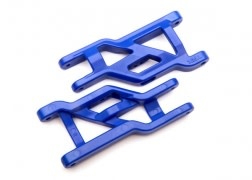 Traxxas Suspension arms, blue, front, heavy duty (2) TRA3631A