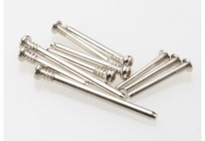 Suspension Screw Pin Set, Steel (Hex Drive)  TRA3640