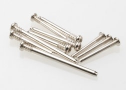 Suspension Screw Pin Set, Steel (Hex Drive) TRA3640