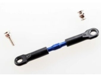 Turnbuckle, aluminum (blue-anodized), camber link  TRA3737A