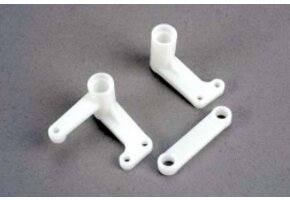 Traxxas Steering bell cranks (left & right) / draglink