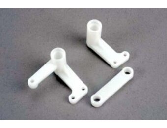 Traxxas Steering bell cranks (left & right) / draglink