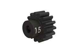 Gear, 15-T pinion (32-p), heavy duty/ set screw TRA3945X