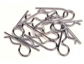 Body clips, heavy duty (12) TRA3934
