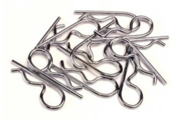 Body clips, heavy duty (12) TRA3934