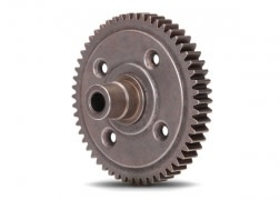 Spur gear, steel, 54-tooth (0.8 metric pitch, compatible with 32-pitch)TRA3956X