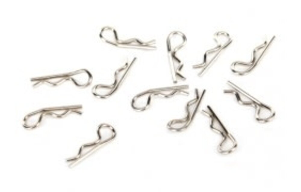 La Trax Body Clips (12)   TRA7542