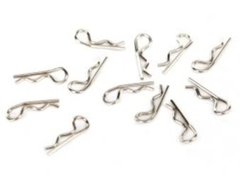 La Trax Body Clips (12)   TRA7542