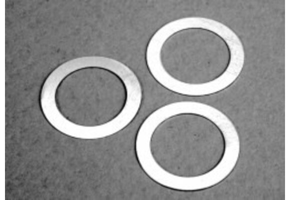Traxxas Gaskets, head (aluminum) (2)