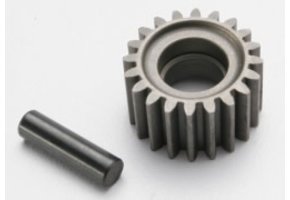 Idler gear, 20-tooth/ idler gear shaft  TRA3996X