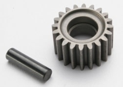 Idler gear, 20-tooth/ idler gear shaft TRA3996X