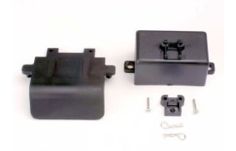Bumper (rear)/ battery box/ body clips(2)