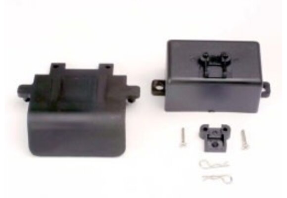 Bumper (rear)/ battery box/ body clips(2)