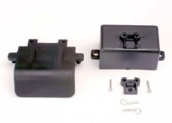 Bumper (rear)/ battery box/ body clips(2)
