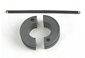 Traxxas Clutch shoes (2)/ spring (N. Rustler/N.Sport/N.Stampede)