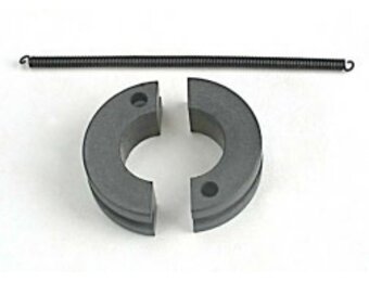 Traxxas Clutch shoes (2)/ spring (N. Rustler/N.Sport/N.Stampede)