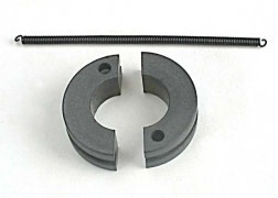 Clutch shoes (2)/ spring (N. Rustler/N.Sport/N.Stampede) TRA4146
