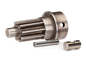 Traxxas Portal drive input gear, front/ drive pin/ cross pin