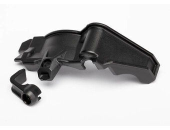 Traxxas Cover, gear/ wire retainer