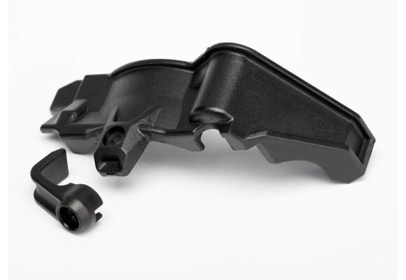Traxxas Cover, gear/ wire retainer
